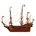 Maqueta barco de madera Galeón Apóstol Felipe (Occre14000)  (Solo online) - Imagen 2