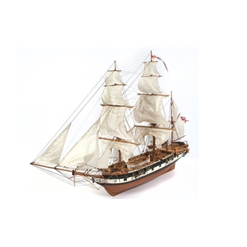 Maqueta barco de madera HMS Beagle (occre 12005) - Imagen 1