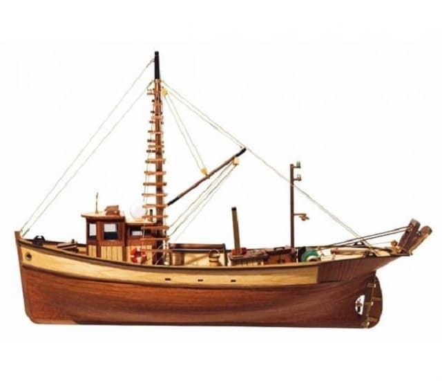 Maqueta barco de madera: Palamos (OCCRE 12000) - Imagen 2