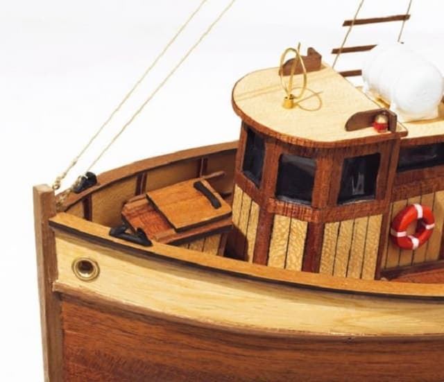 Maqueta barco de madera: Palamos (OCCRE 12000) - Imagen 3
