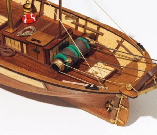 Maqueta barco de madera: Palamos (OCCRE 12000) - Imagen 4