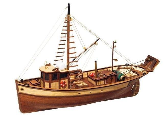 Maqueta barco de madera: Palamos - Imagen 1