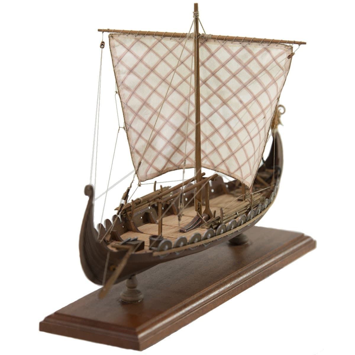 Maqueta barco de madera VIKING - Imagen 1