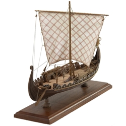 Maqueta barco de madera  VIKING - Imagen 1