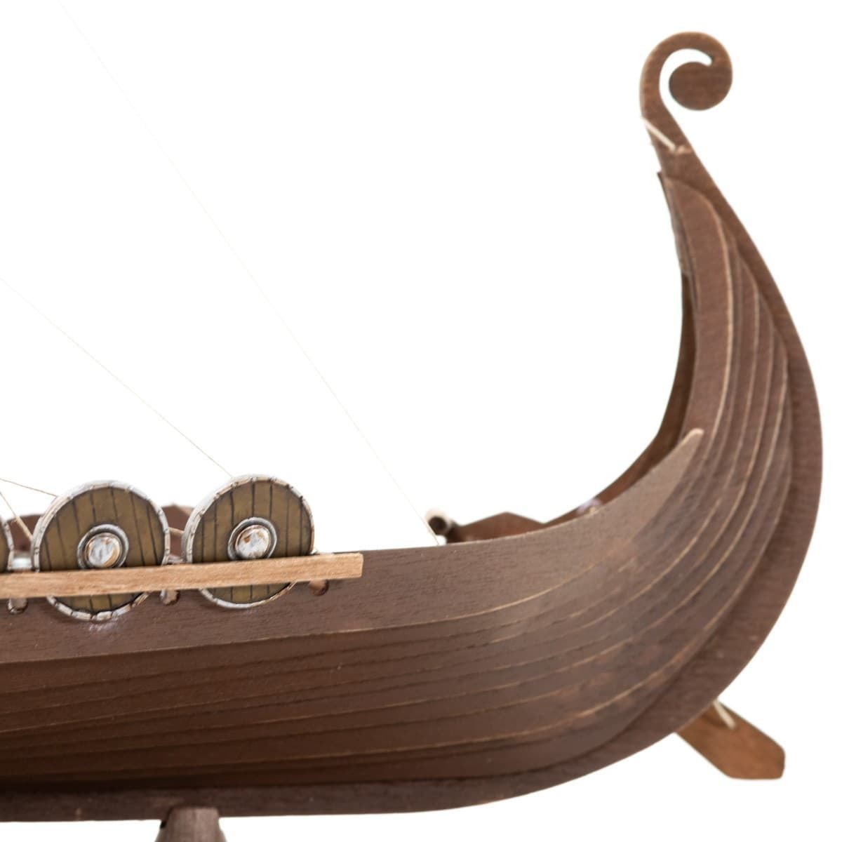 Maqueta barco de madera VIKING - Imagen 4