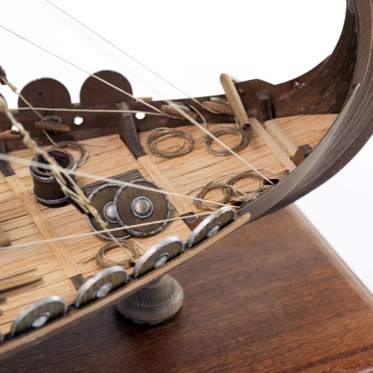 Maqueta barco de madera VIKING - Imagen 5