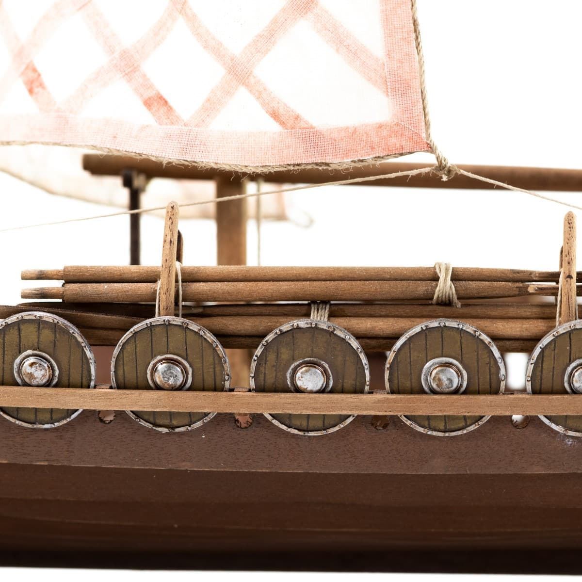 Maqueta barco de madera VIKING - Imagen 9
