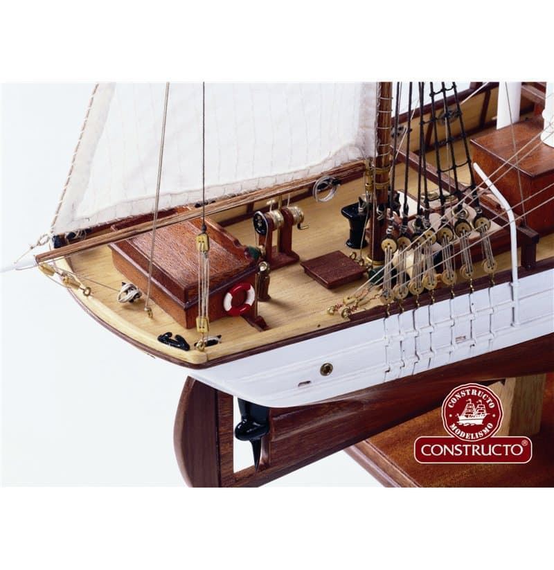 Maqueta barco en madera. Constructo Histórico Le Pourquoi 180 - Imagen 4