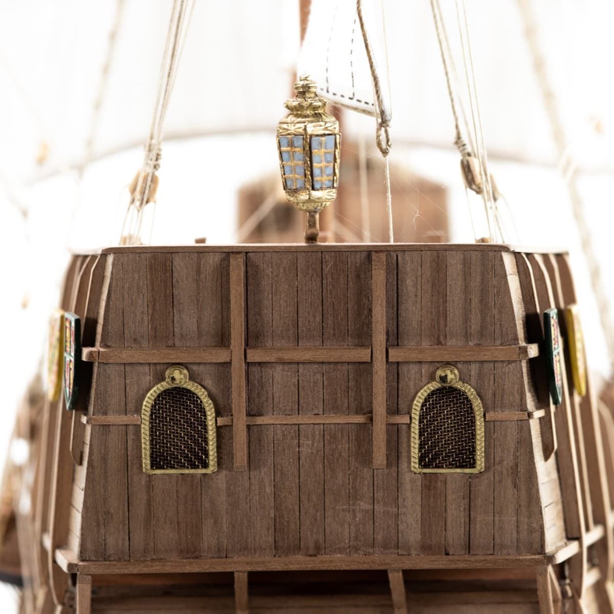 Maqueta barco madera: Carabela Santa María - Imagen 11