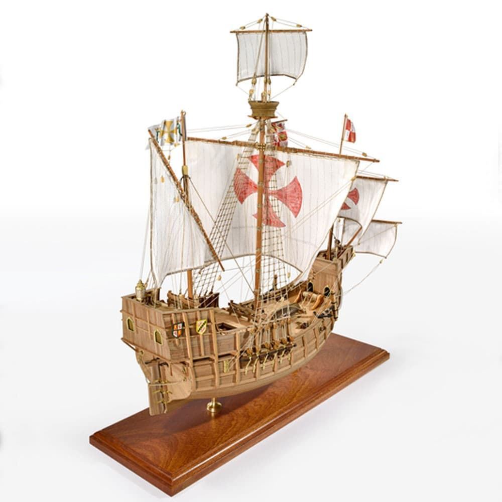 Maqueta barco madera: Carabela Santa María - Imagen 4