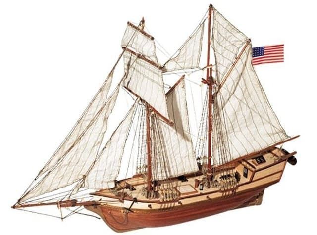 Maqueta de barco de madera Albatros (OCCRE 12500) - Imagen 1