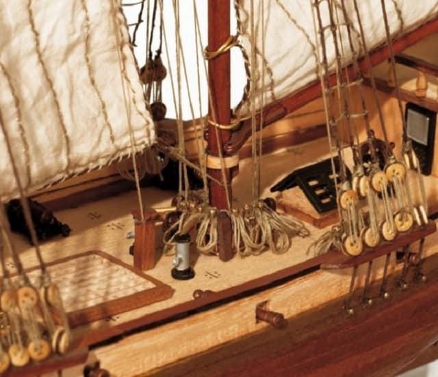 Maqueta de barco de madera Albatros (OCCRE 12500) - Imagen 6