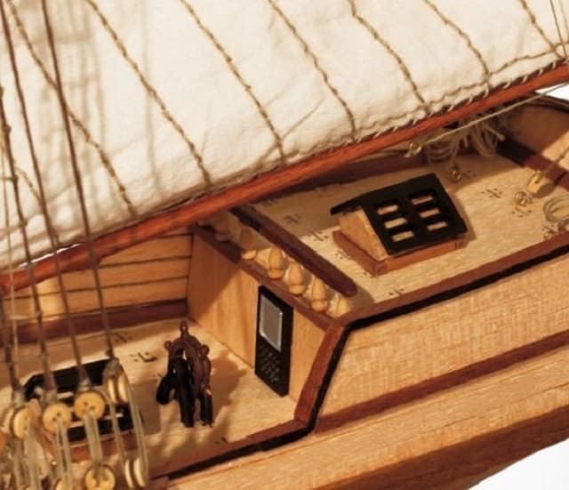 Maqueta de barco de madera Albatros Occre ref 12500 - Imagen 3
