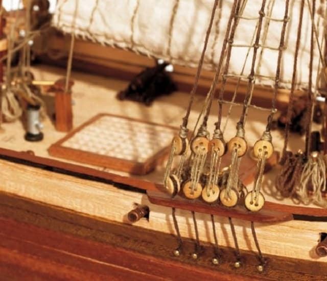 Maqueta de barco de madera Albatros Occre ref 12500 - Imagen 5