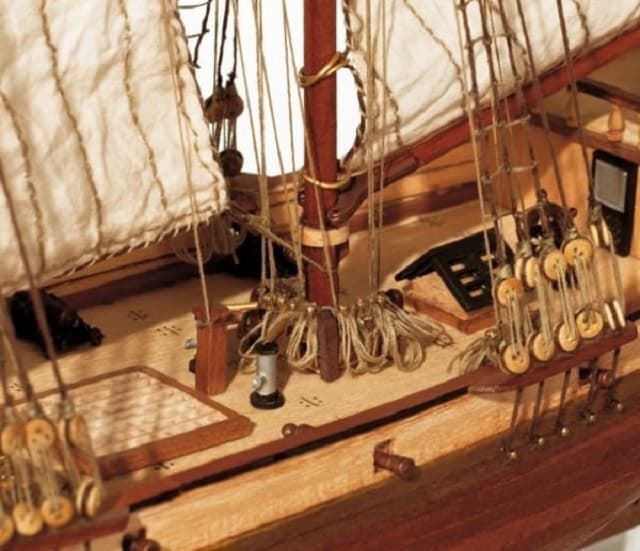 Maqueta de barco de madera Albatros Occre ref 12500 - Imagen 6