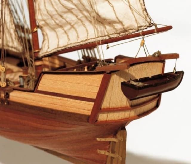 Maqueta de barco de madera Albatros Occre ref 12500 - Imagen 7