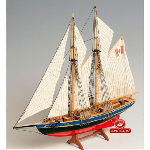 Maqueta de barco de madera: Bluenose II - Imagen 1