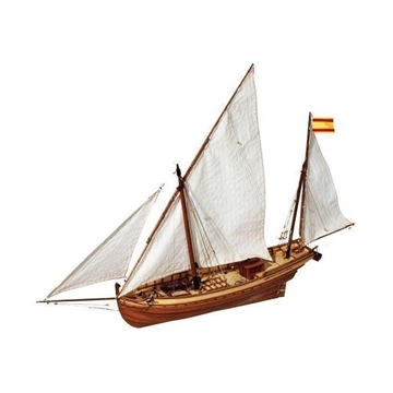Maqueta de barco de madera Falucho San Juan (OCCRE 12001) - Imagen 2