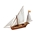 Maqueta de barco de madera Falucho San Juan - Imagen 1