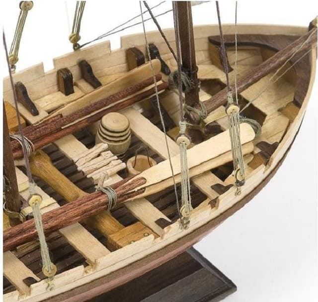 Maqueta de Barco en Madera en Kit: Bote auxiliar Bounty (OCCRE 25003) - Imagen 5