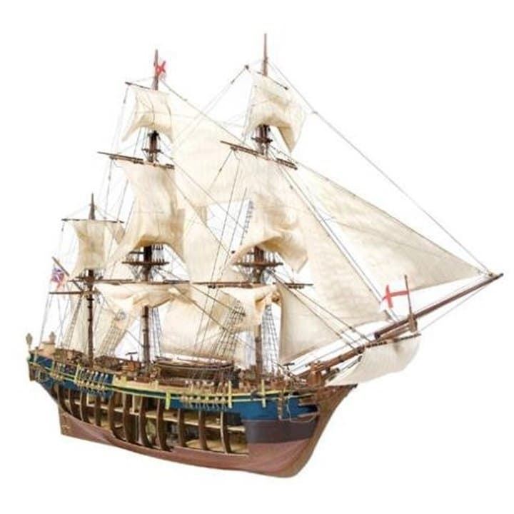 Maqueta de Barco en Madera en Kit Fragata Bounty - (OCCRE Ref. 14006) (Solo online) - Imagen 2