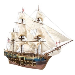 Maqueta de Barco en Madera en Kit Fragata Bounty - (OCCRE Ref. 14006) (Solo online) - Imagen 2