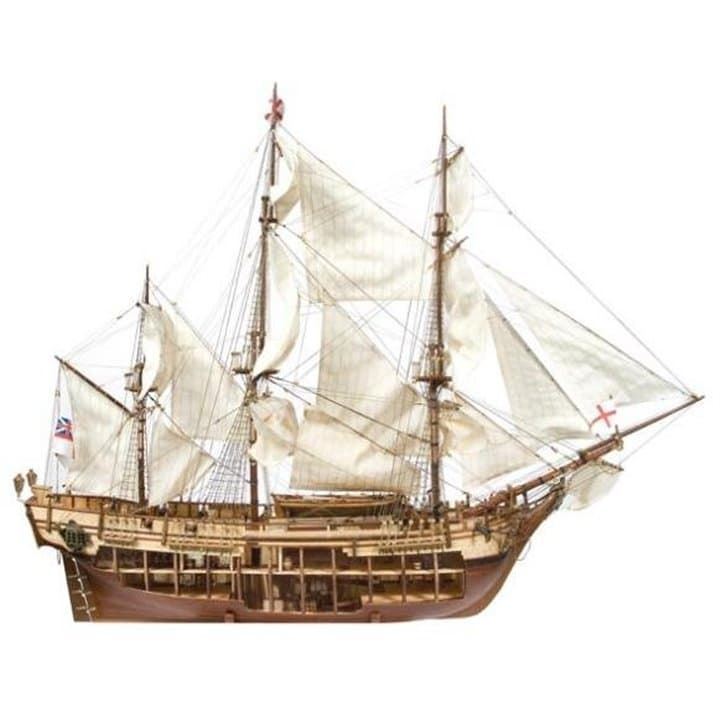 Maqueta de Barco en Madera en Kit Fragata Bounty - (OCCRE Ref. 14006) (Solo online) - Imagen 3