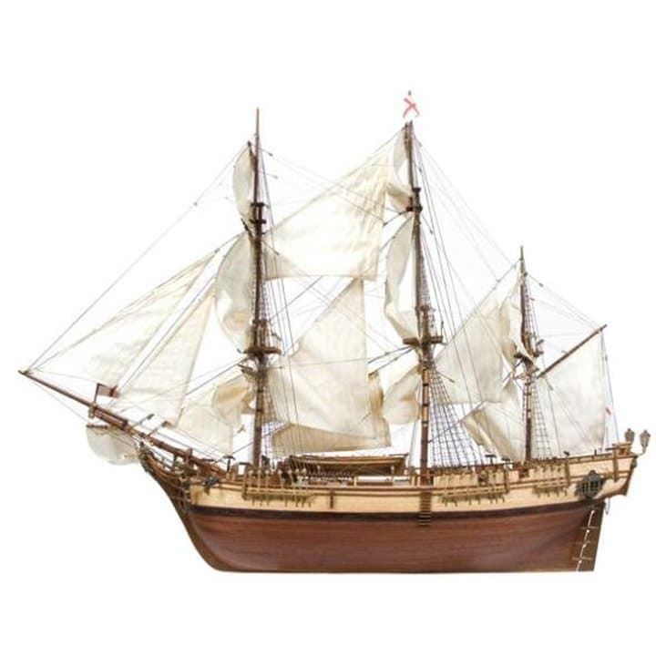 Maqueta de Barco en Madera en Kit Fragata Bounty - (OCCRE Ref. 14006) (Solo online) - Imagen 4