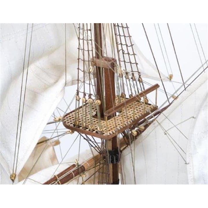 Maqueta de Barco en Madera en Kit Fragata Bounty - (OCCRE Ref. 14006) (Solo online) - Imagen 8