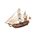 Maqueta de barco en madera:LA CANDELARIA - Imagen 1