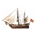 Maqueta de barco en madera:LA CANDELARIA - Imagen 2