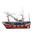 Maqueta de barco en madera: Merlucera del Cantábrico - Imagen 1