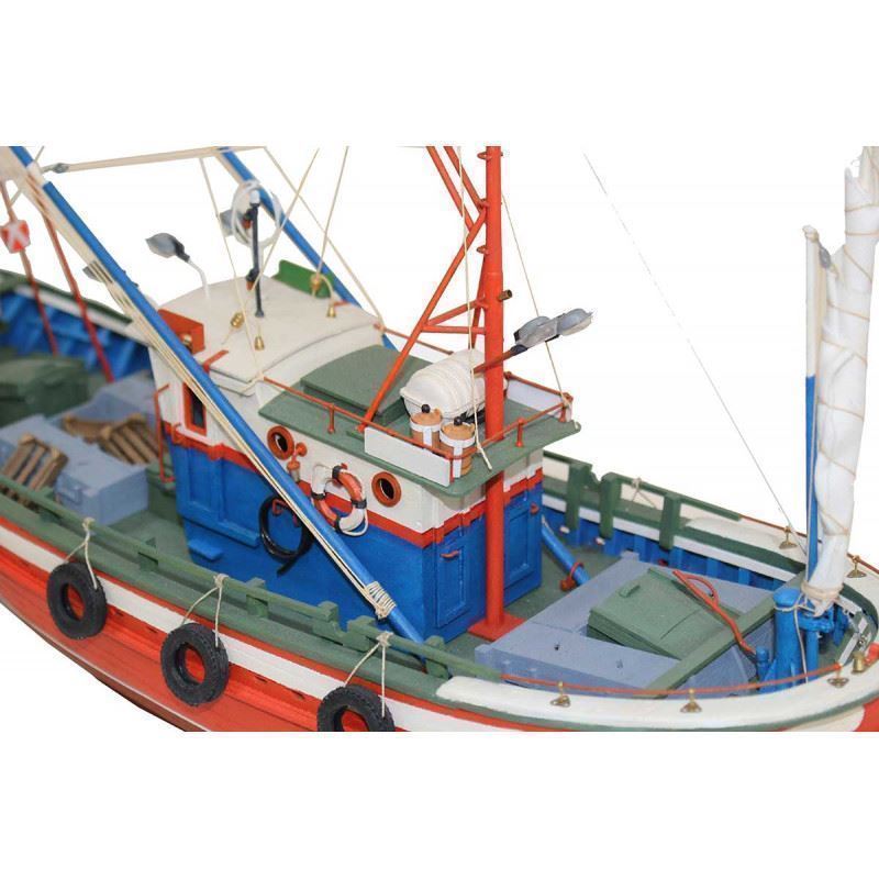 Maqueta de barco en madera: Merlucera del Cantábrico - Imagen 2