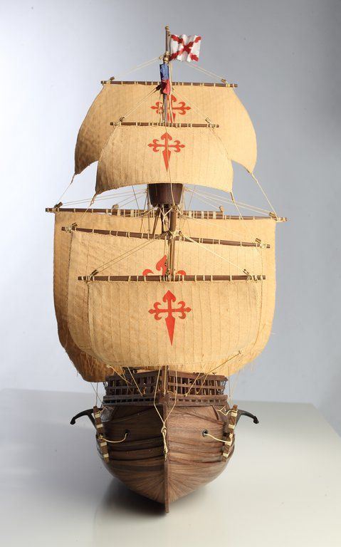 Maqueta de Barco en Madera: Nao Victoria - Imagen 2