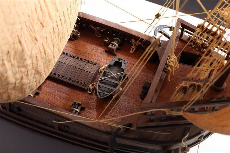 Maqueta de Barco en Madera: Nao Victoria - Imagen 3