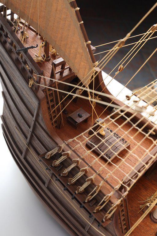 Maqueta de Barco en Madera: Nao Victoria - Imagen 5