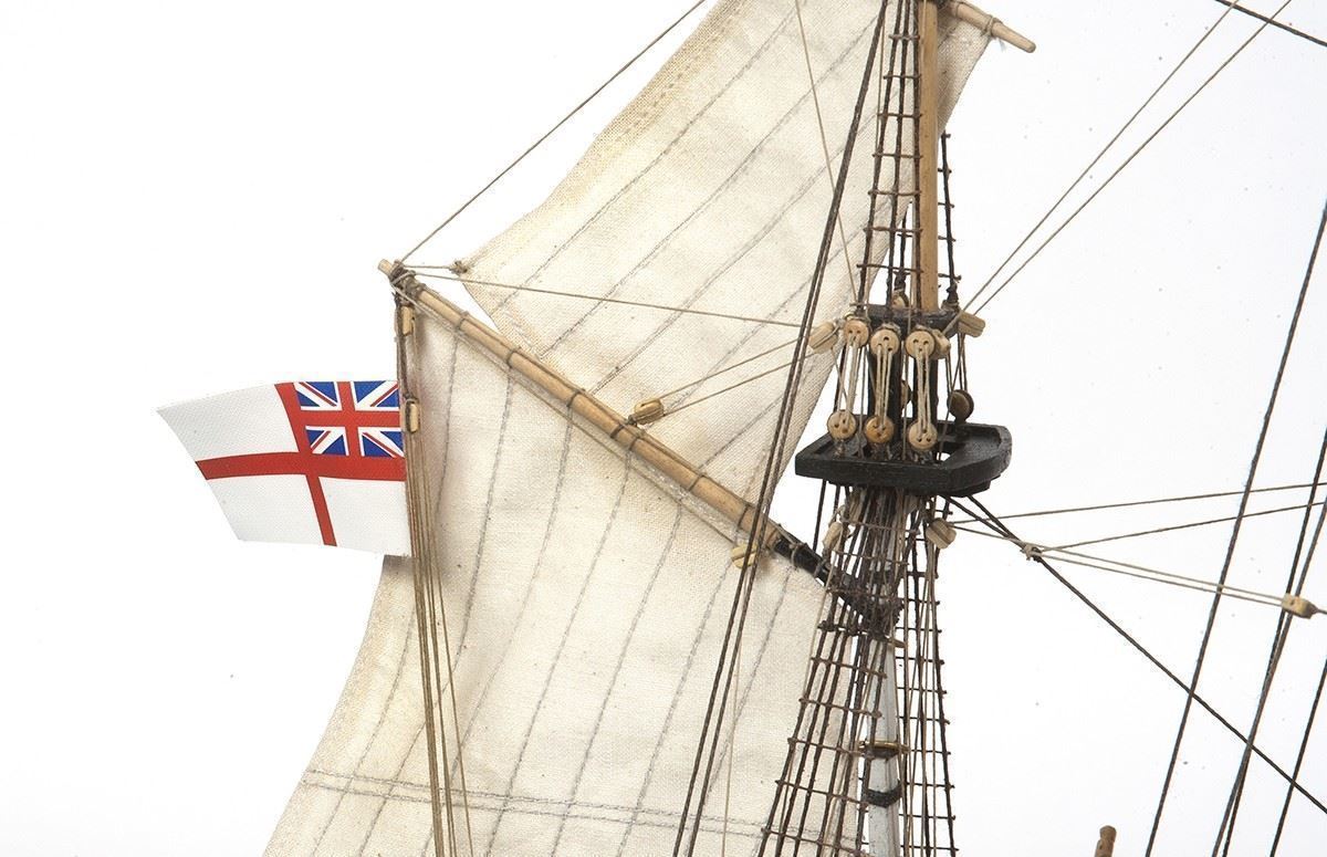 Maqueta de barcos en madera: HMS TERROR (OCCRE 12004) - Imagen 11