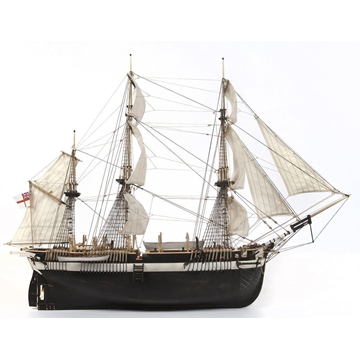 Maqueta de barcos en madera: HMS TERROR (OCCRE 12004) - Imagen 2