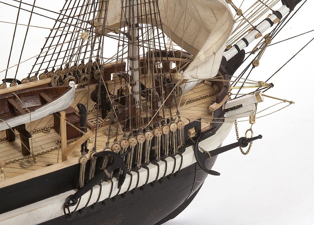 Maqueta de barcos en madera: HMS TERROR (OCCRE 12004) - Imagen 6