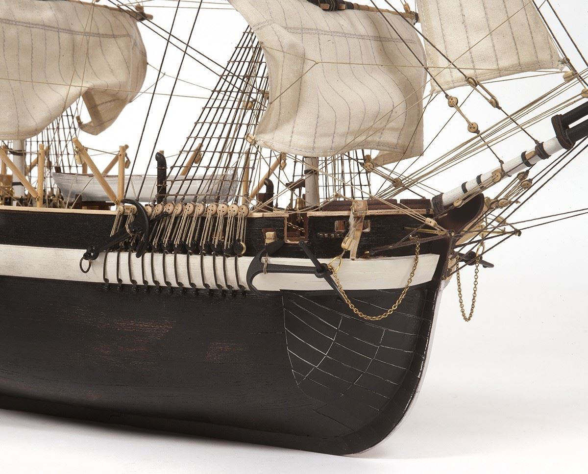 Maqueta de barcos en madera: HMS TERROR (OCCRE 12004) - Imagen 9