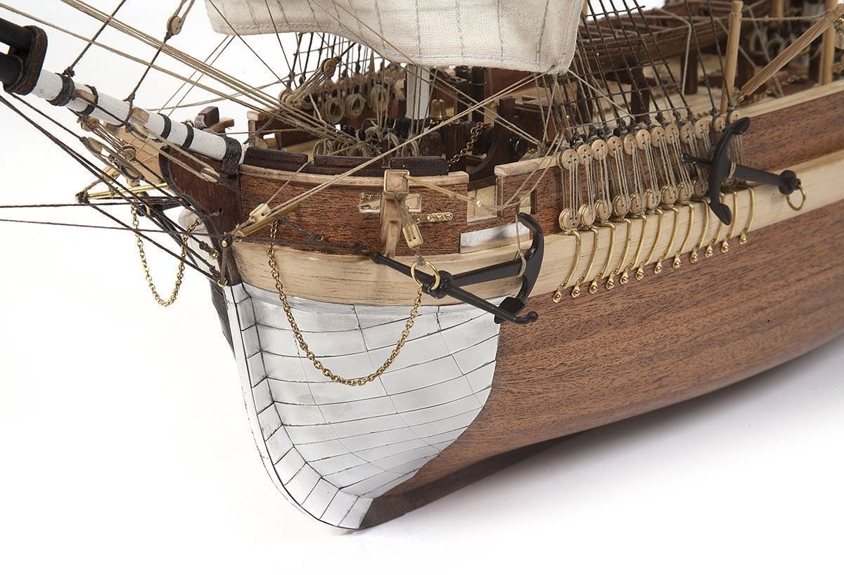 Maqueta de barcos en madera: HMS TERROR (OCCRE 12004) - Imagen 10