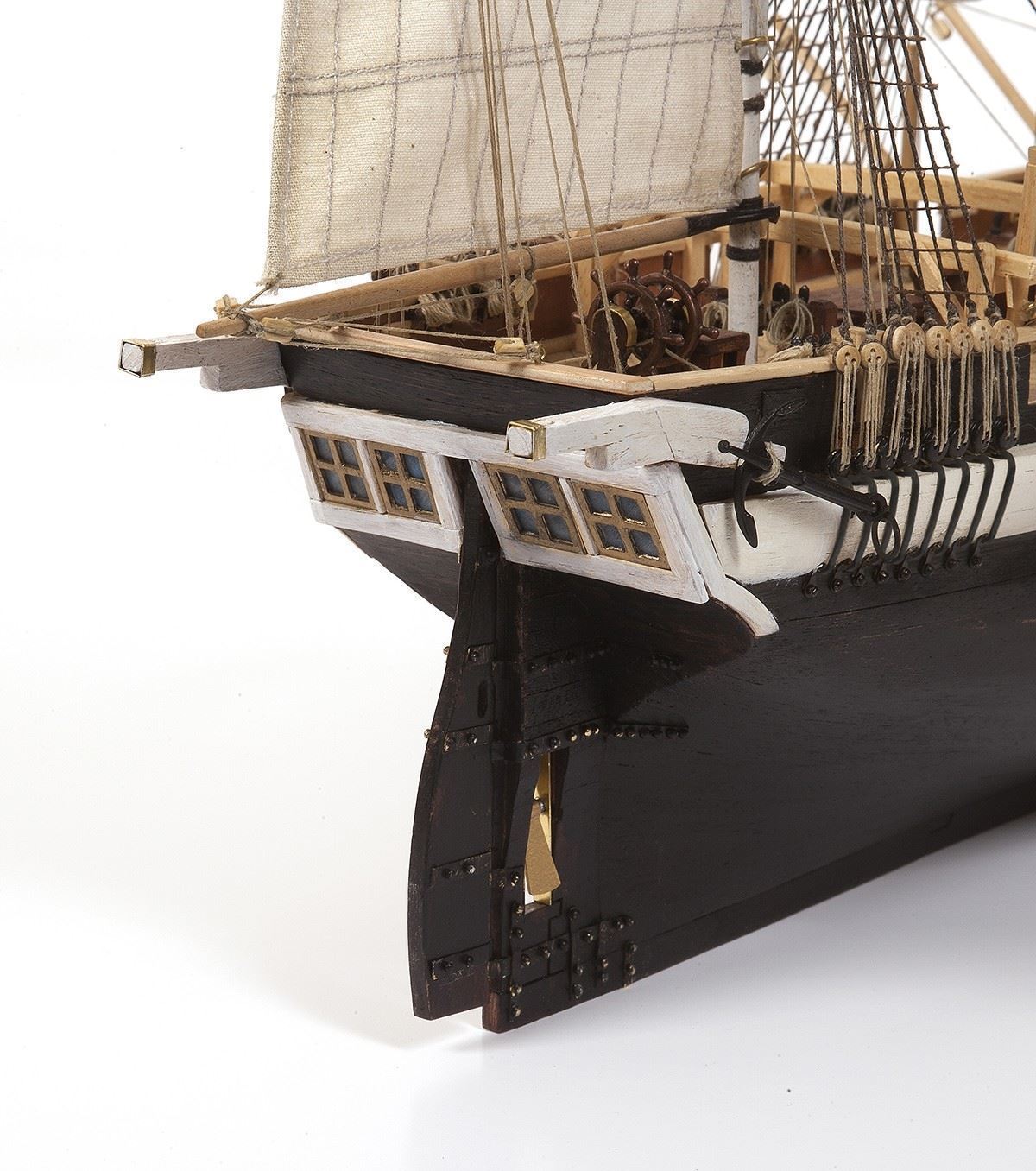 Maqueta de barcos en madera: HMS TERROR - Imagen 7