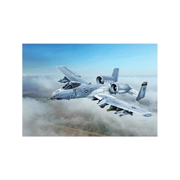 Maqueta de plástico Italeri Avión A-10C Blacksnakes. Escala 1:48. - Imagen 1