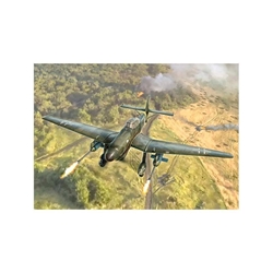 Maqueta de plástico Italeri: Avión Ju 87 G-1 Stuka Kanonenvogel. Escala 1/48 - Imagen 1