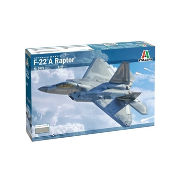 Maqueta ITALERI 2822 1/48 F-22A Raptor - Imagen 2