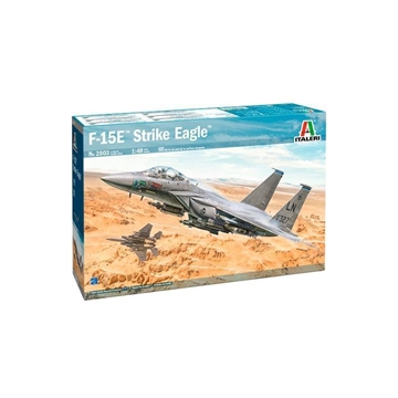 Maqueta Italeri F 15E STRIKE EAGLE 1/48 - Imagen 1
