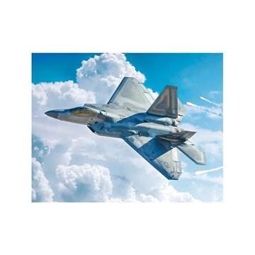 Maqueta Italeri F22 RAPTOR 1/48 - Imagen 1