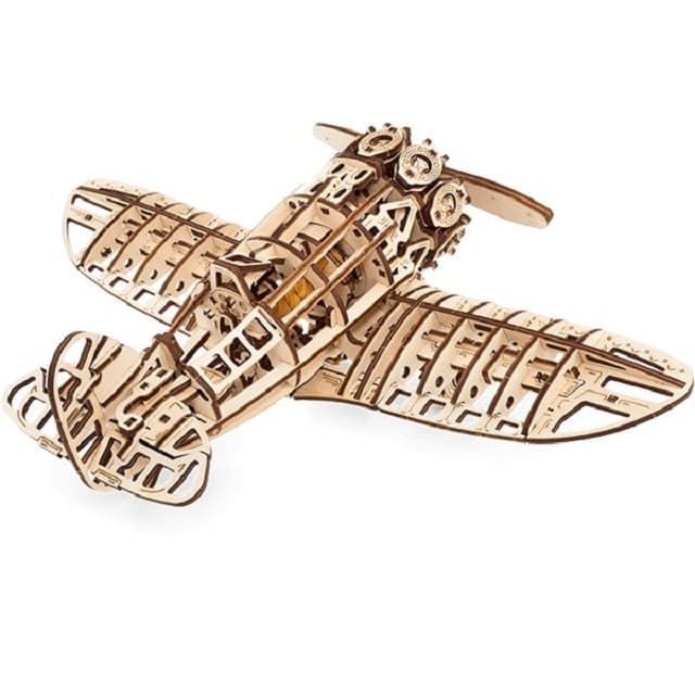 Maqueta madera con movimiento Avión 346 piezas - Imagen 4