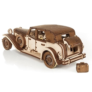 Maqueta madera con movimiento Coche Clásico Ferdinand 278 piezas - Imagen 2