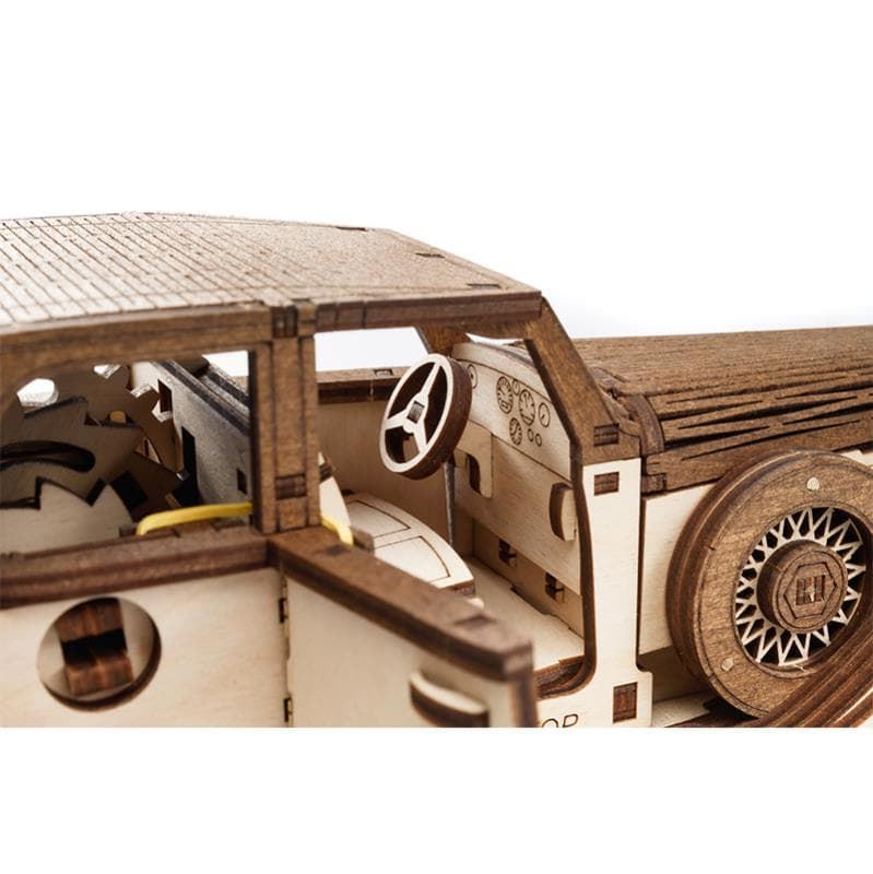 Maqueta madera con movimiento Coche Clásico Ferdinand 278 piezas - Imagen 4